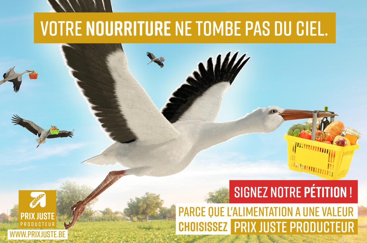 Une pétition du label Prix Juste Producteur pour une plus juste rémunération des agriculteurs
