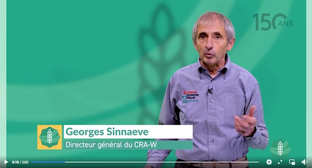 #150ans #Améliorer Les 12 travaux du CRA-W. Cas pratique de l\'Amélioration des Céréales.