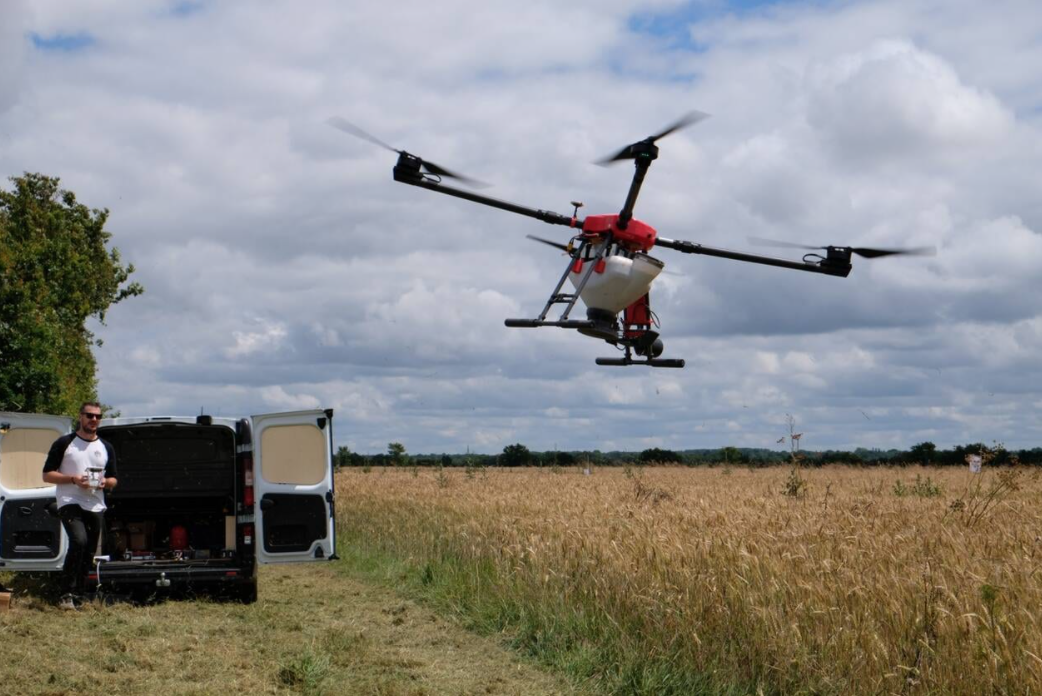 Agriculture. Un drone pour semer des graines sans toucher terre