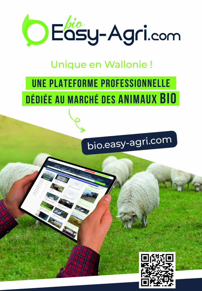 Nouveau : le site officiel de vente en ligne d’animaux se dote d\'une partie dédiée aux élevages biologiques