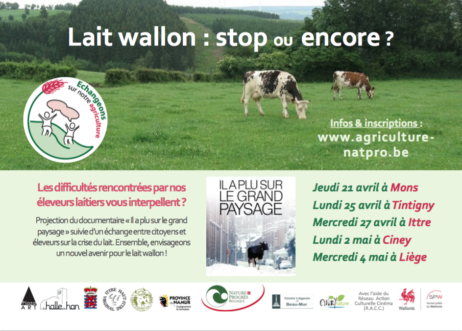 Rencontres citoyens - éleveurs