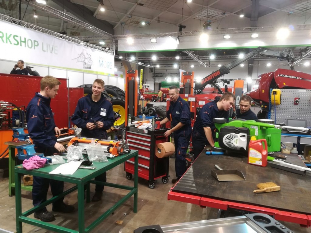 AGRIBEX - WORKSHOP LIVE