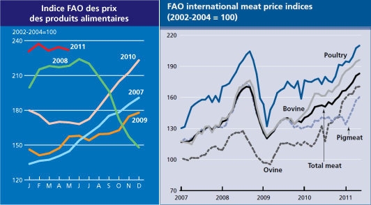 FAO : perspectives de l'alimentation juin 2011