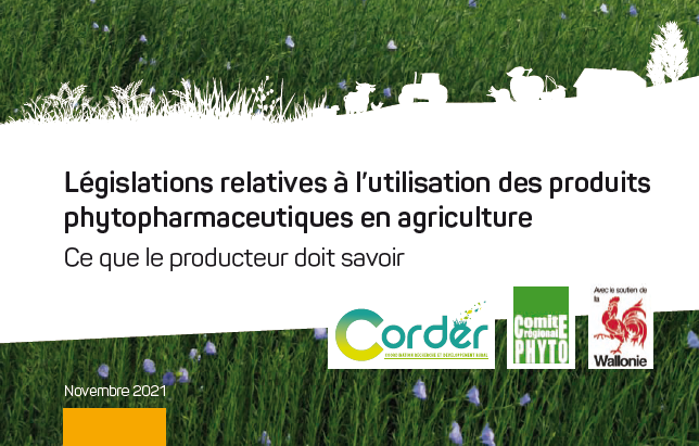 Législation relative à l\'utilisation des produits phytopharmaceutiques en agriculture
