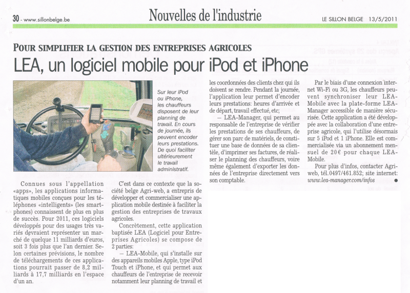 Pour simplifier la gestion des entreprises agricoles