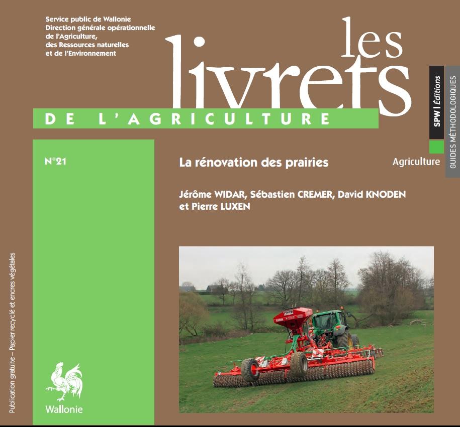 La rénovation des prairies