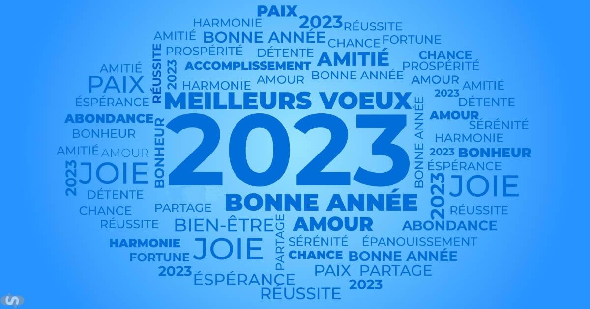 Meilleurs voeux pour 2023