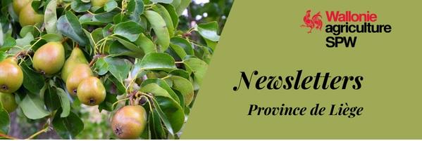 Newsletter SPW Agriculture en Province de LIEGE du 22-09-22