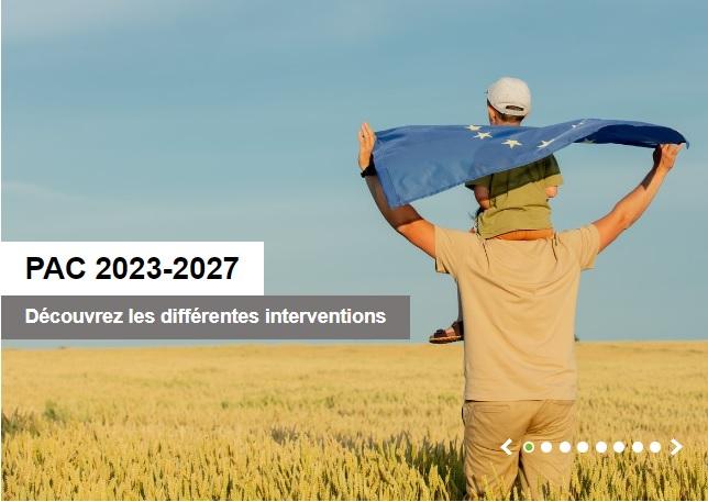 PAC 2023-2027 - Description des interventions en Wallonie
