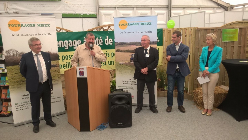 Fourrages Mieux Asbl a fêté ses 20 ans à la foire de Libramont