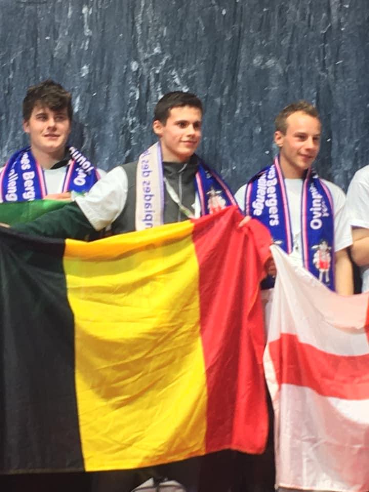 Le Meilleur Jeune Berger Européen est...... BELGE
