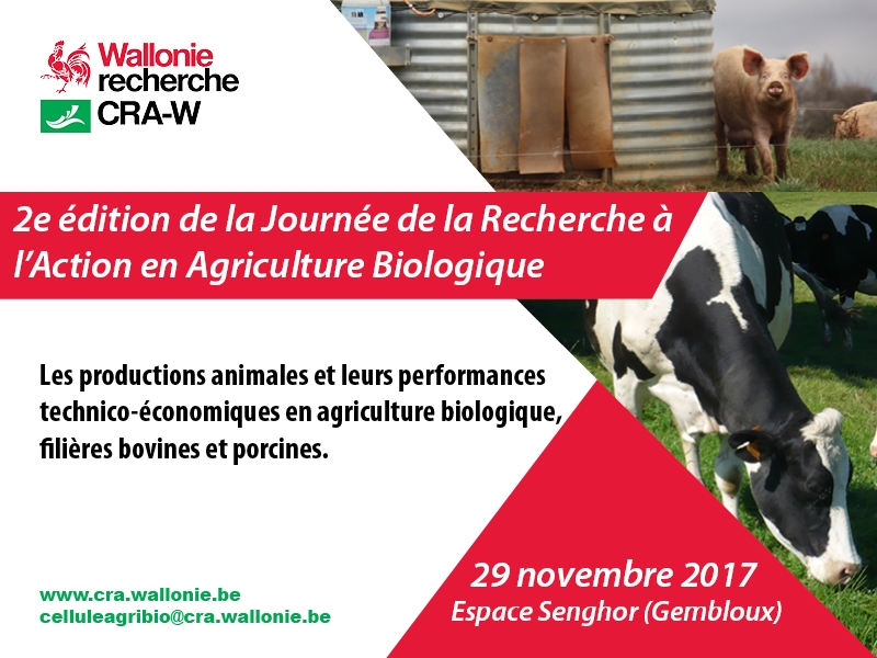 2e Journée de la Recherche à l'Action en Agriculture Biologique
