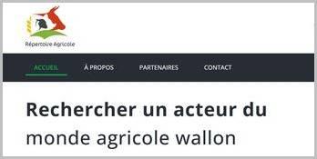 Répertoire agricole