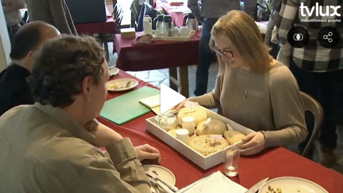 Bertrix : des élèves fromagers formés à la bergerie d\'Acremont
